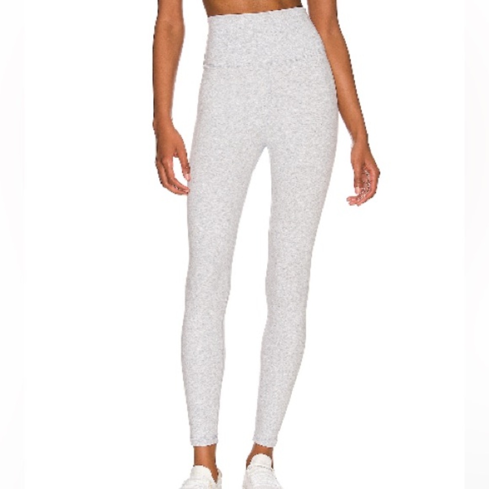 NWT WeWoreWhat high rise leggings in Heather gray